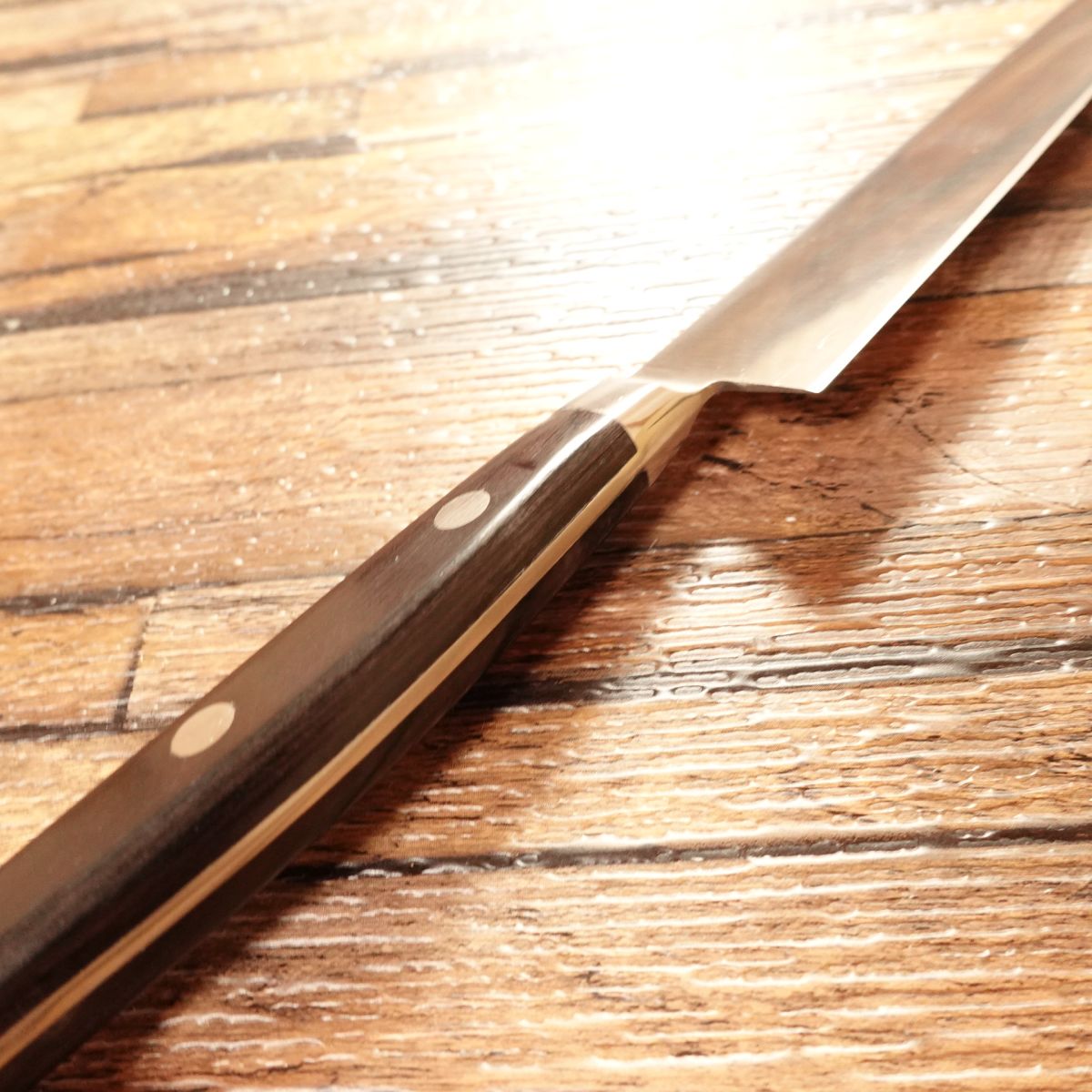 Sakai Takayuki Petty / Grand Chef Knife, Sharpened, Fruit Knife, Uddeholm Steel, Boxed, Unused Storage, 150 mm