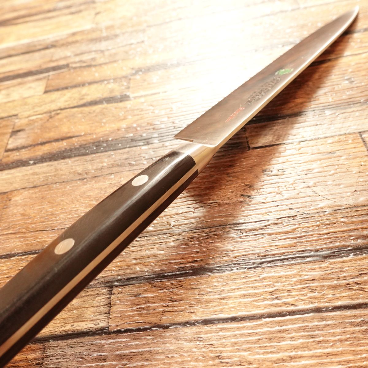 Sakai Takayuki Petty / Grand Chef Knife, Sharpened, Fruit Knife, Uddeholm Steel, Boxed, Unused Storage, 150 mm