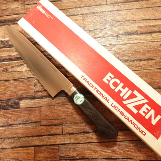 Takefu Knife Village Gyuto Knife, All-Purpose Knife, Rare Model, Unused, Boxed, 195mm