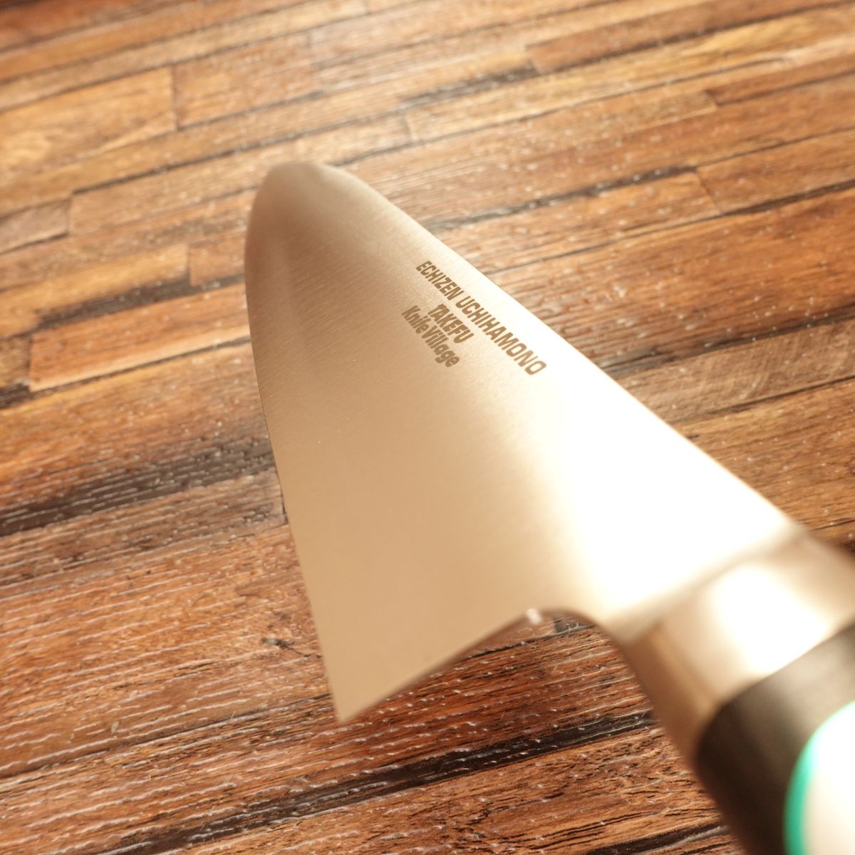 Takefu Knife Village Gyuto Knife, All-Purpose Knife, Rare Model, Unused, Boxed, 195mm