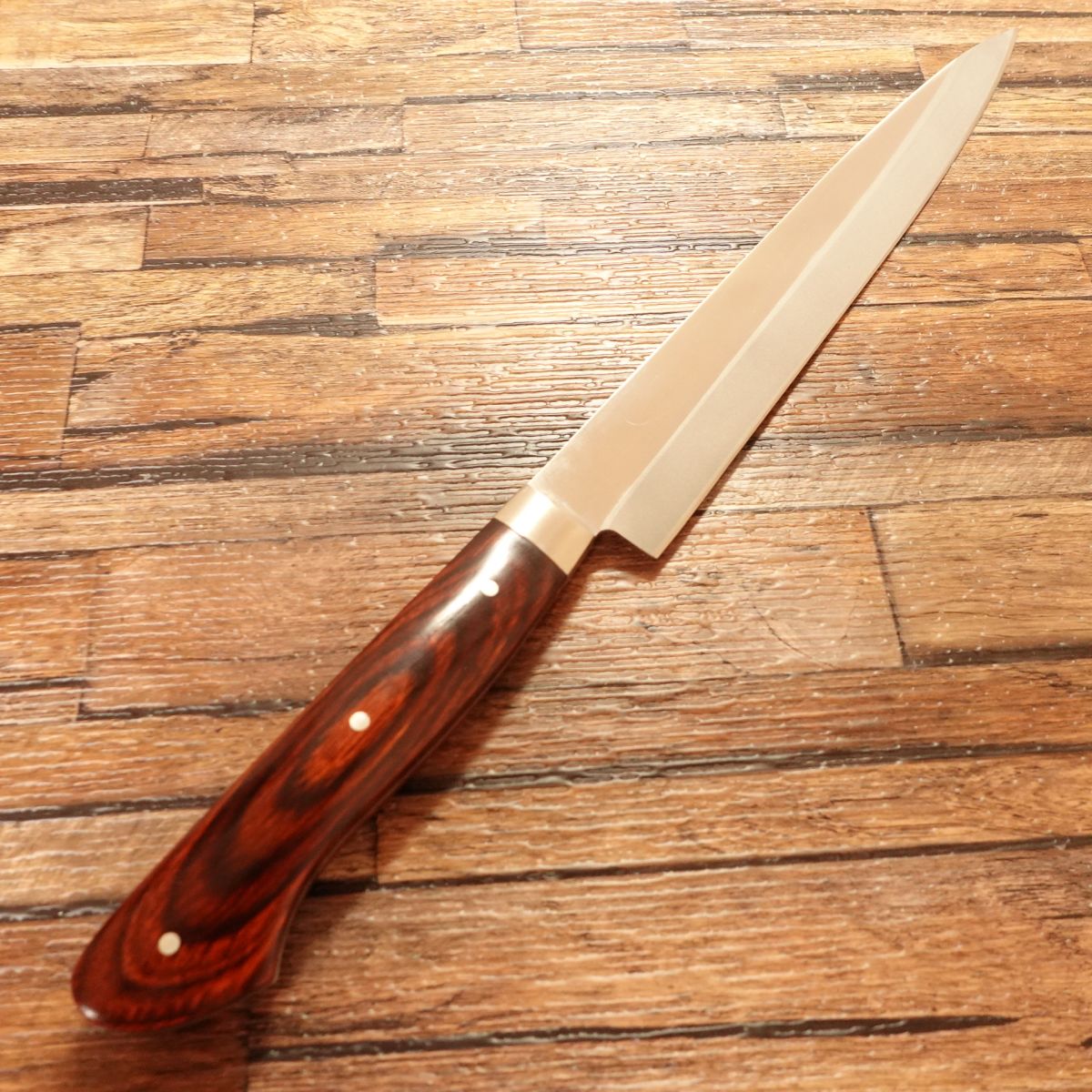 K&K Yanagiba Knife, Stainless Steel, Sashimi Knife, Unused, Boxed, 205mm