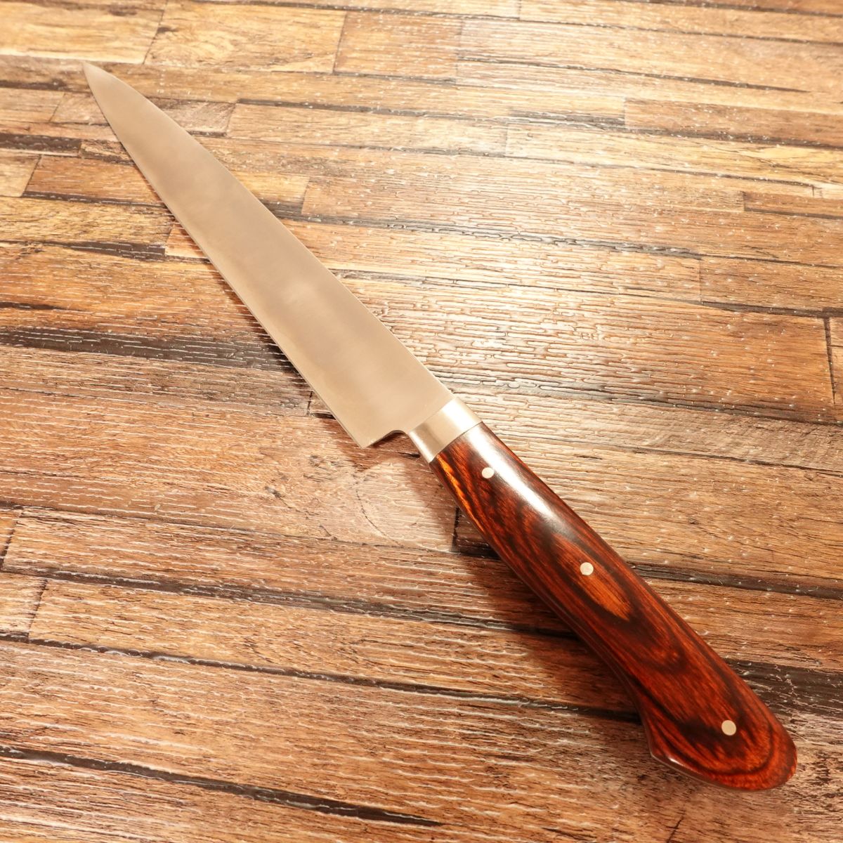 K&K Yanagiba Knife, Stainless Steel, Sashimi Knife, Unused, Boxed, 205mm