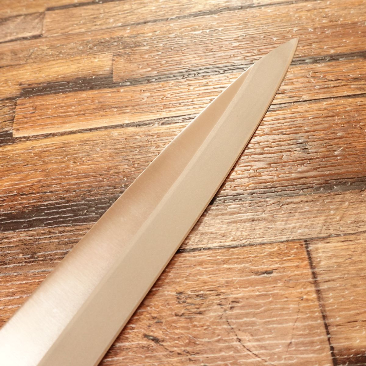 K&K Yanagiba Knife, Stainless Steel, Sashimi Knife, Unused, Boxed, 205mm