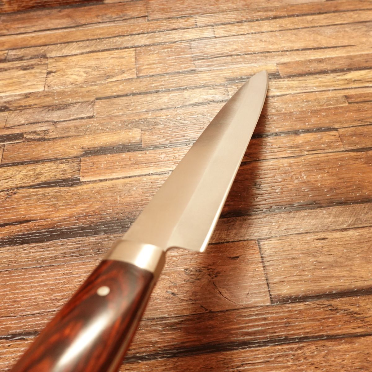 K&K Yanagiba Knife, Stainless Steel, Sashimi Knife, Unused, Boxed, 205mm