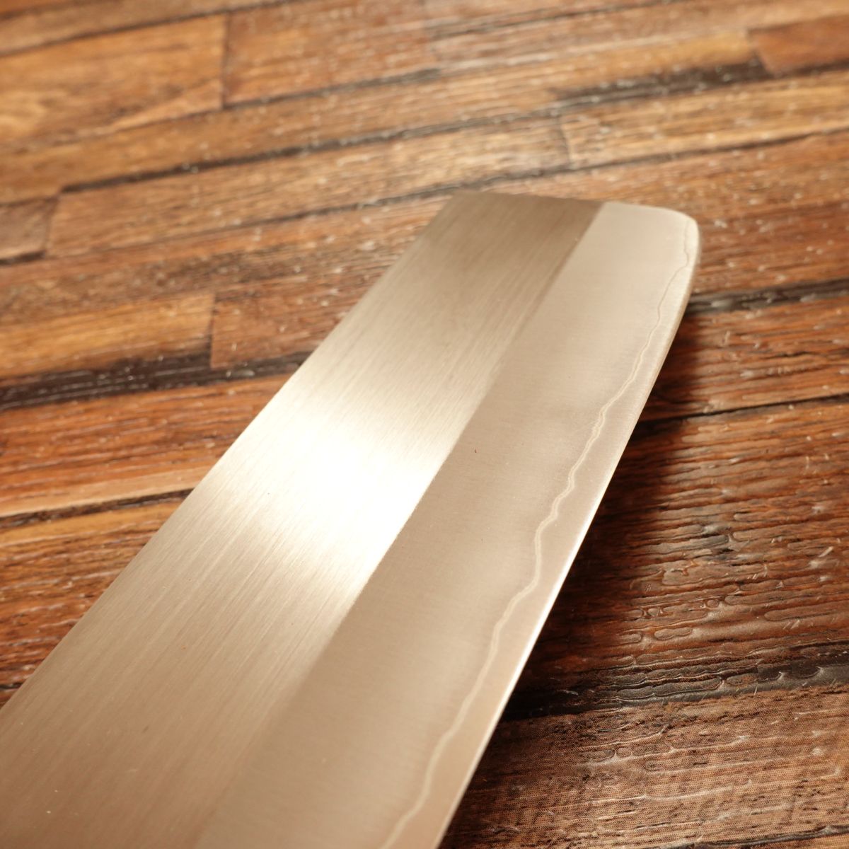 Sakai Hamono Nakiri Knife, High-Speed Steel, Powdered HSS, Unused, Boxed, 165mm