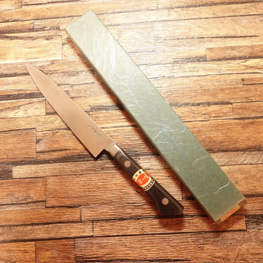 Sakai Soichi Petty Knife, Fruit Knife, Japanese Steel, With Seal, Boxed, Unused, 150mm