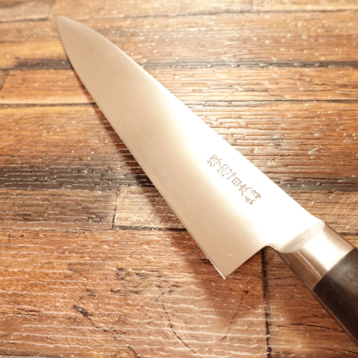 Sakai Soichi Petty Knife, Fruit Knife, Japanese Steel, With Seal, Boxed, Unused, 150mm