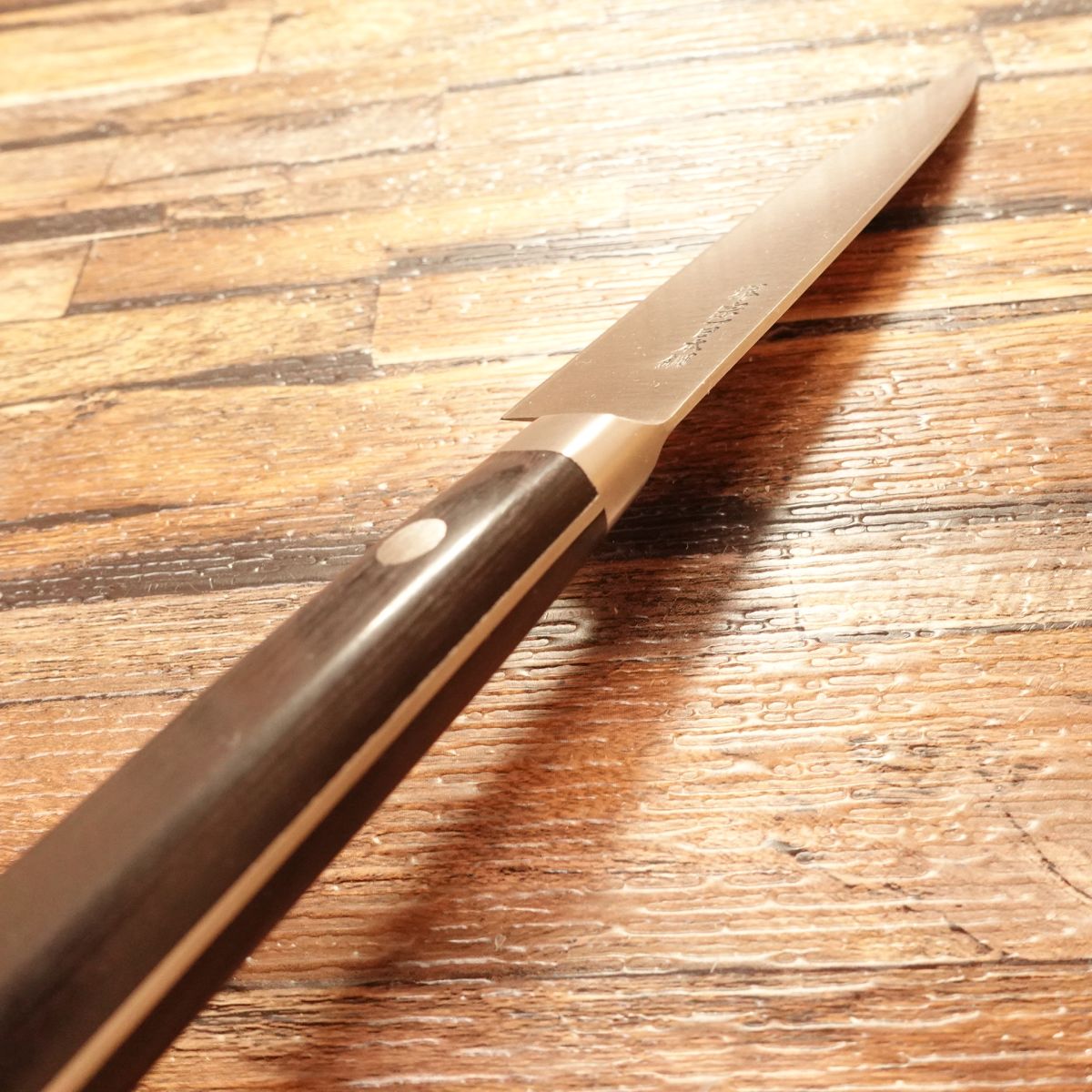 Sakai Soichi Petty Knife, Fruit Knife, Japanese Steel, Boxed, Unused, 120mm