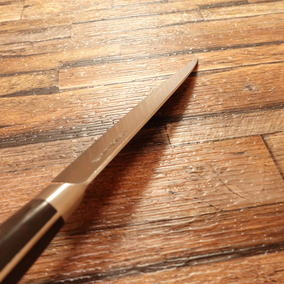 Sakai Soichi Petty Knife, Fruit Knife, Japanese Steel, Boxed, Unused, 120mm