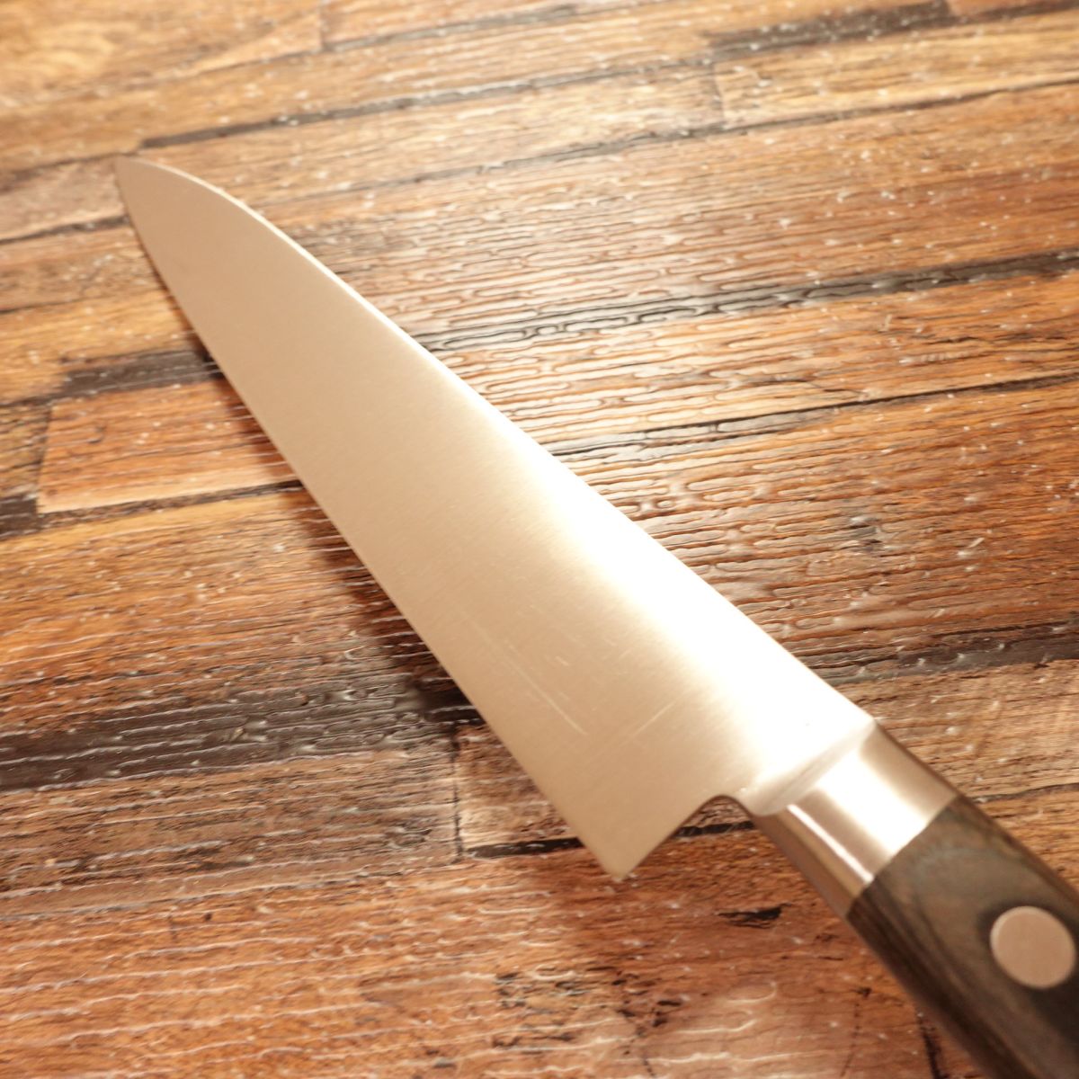 Minamoto Mitsukane Petty Knife, Fruit Knife, Boxed, Unused, 150mm