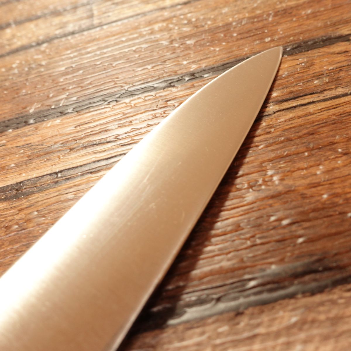 Minamoto Mitsukane Petty Knife, Fruit Knife, Boxed, Unused, 150mm