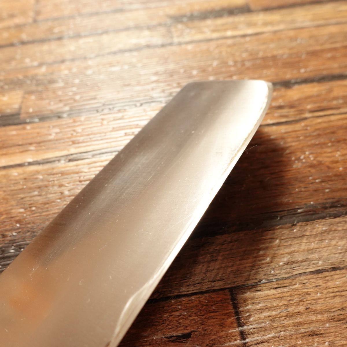 Edokoma Nakiri Knife, Sharpened, Swedish Steel, Genuine Laminated, Edokoma Maker, 160 mm