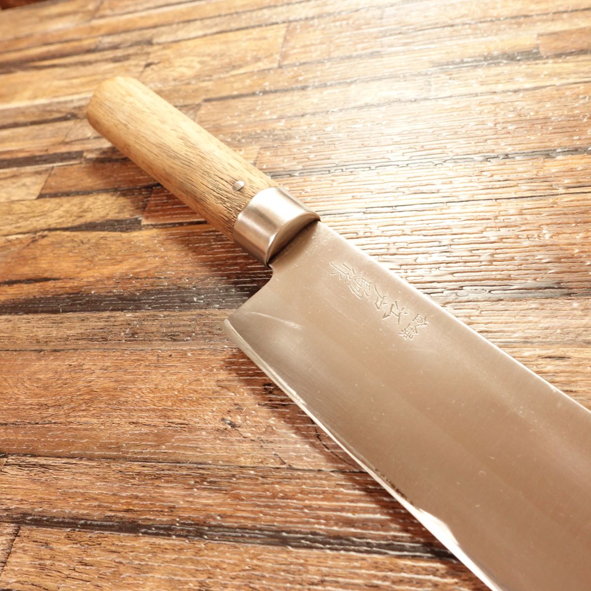 Edokoma Nakiri Knife, Sharpened, Swedish Steel, Genuine Laminated, Edokoma Maker, 160 mm