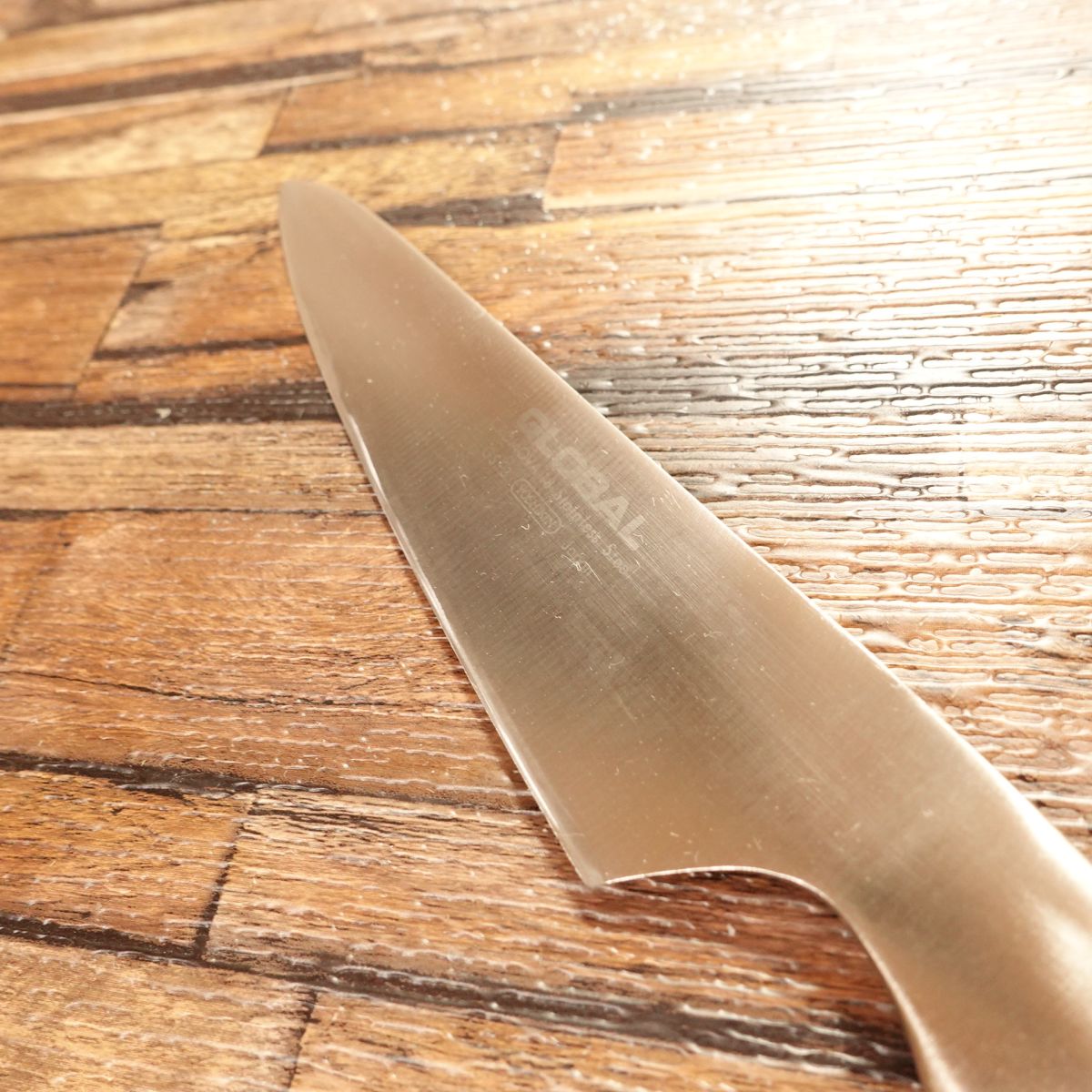 Global Petty Knife GS‑3, Sharpened, Fruit / Decorative Knife, YOSHIKIN (Yoshida Metal Works), 130 mm