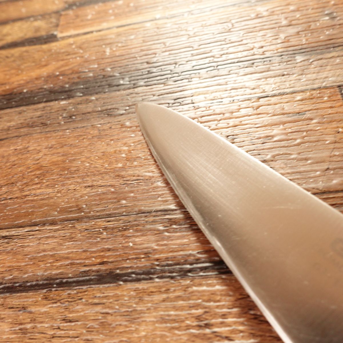 Global Petty Knife GS‑3, Sharpened, Fruit / Decorative Knife, YOSHIKIN (Yoshida Metal Works), 130 mm