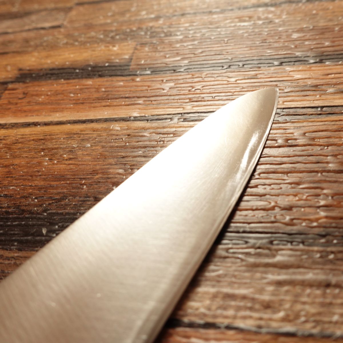 Global Petty Knife GS‑3, Sharpened, Fruit / Decorative Knife, YOSHIKIN (Yoshida Metal Works), 130 mm