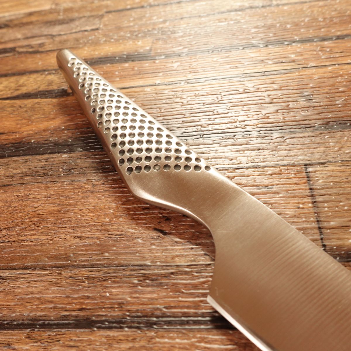 Global Petty Knife GS‑3, Sharpened, Fruit / Decorative Knife, YOSHIKIN (Yoshida Metal Works), 130 mm