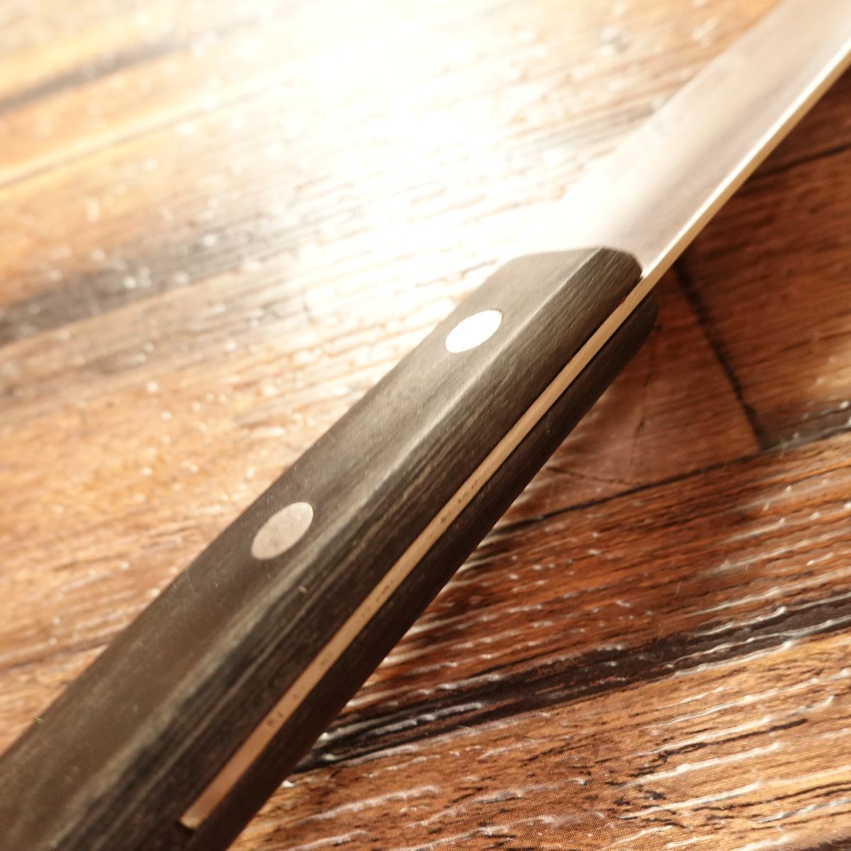 Minamoto Masamune Petty Knife, Sharpened, Stainless Steel, Lightly Used, 120 mm