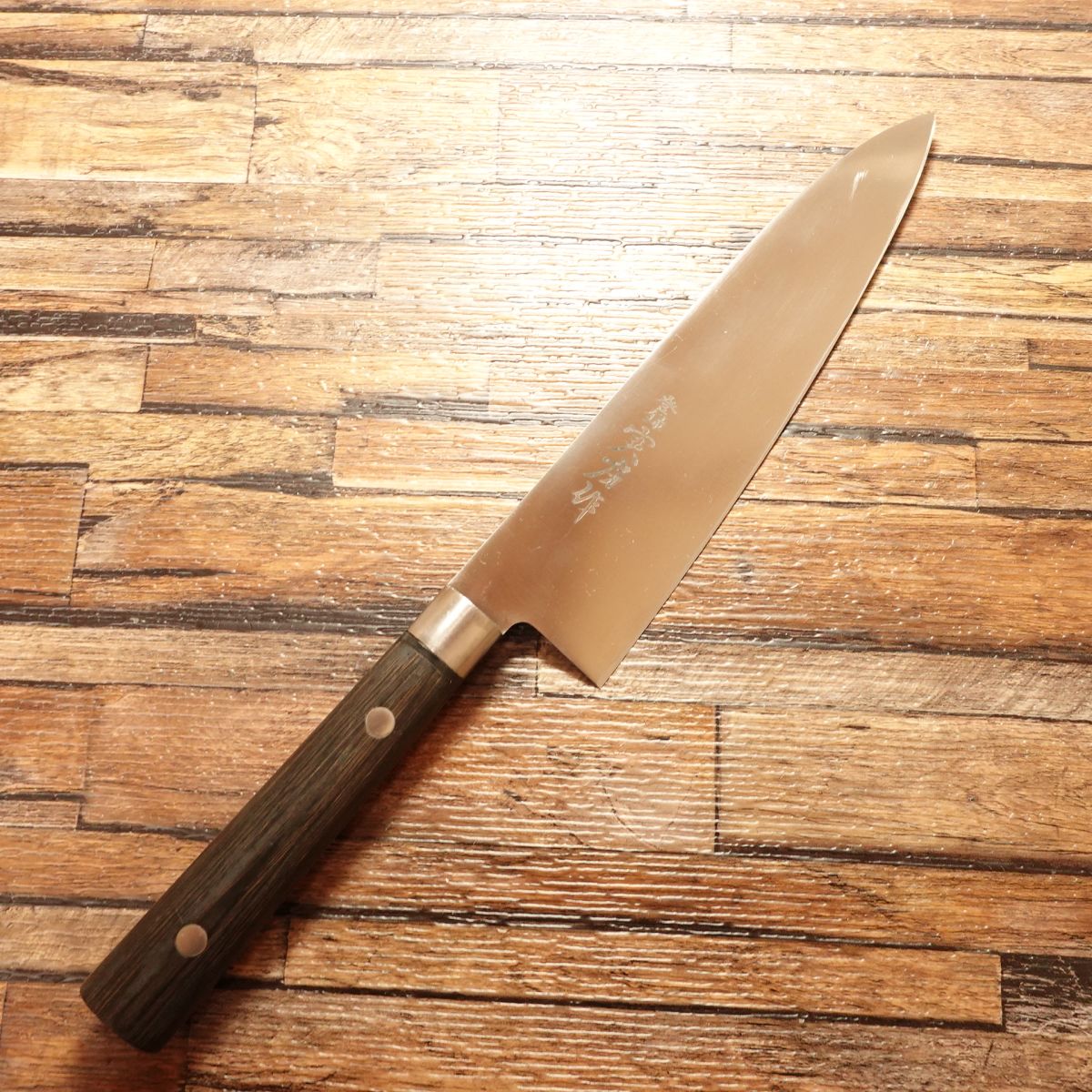 Sanefusa Gyuto Knife, Sharpened, All‑Purpose, Stainless Steel, 185 mm