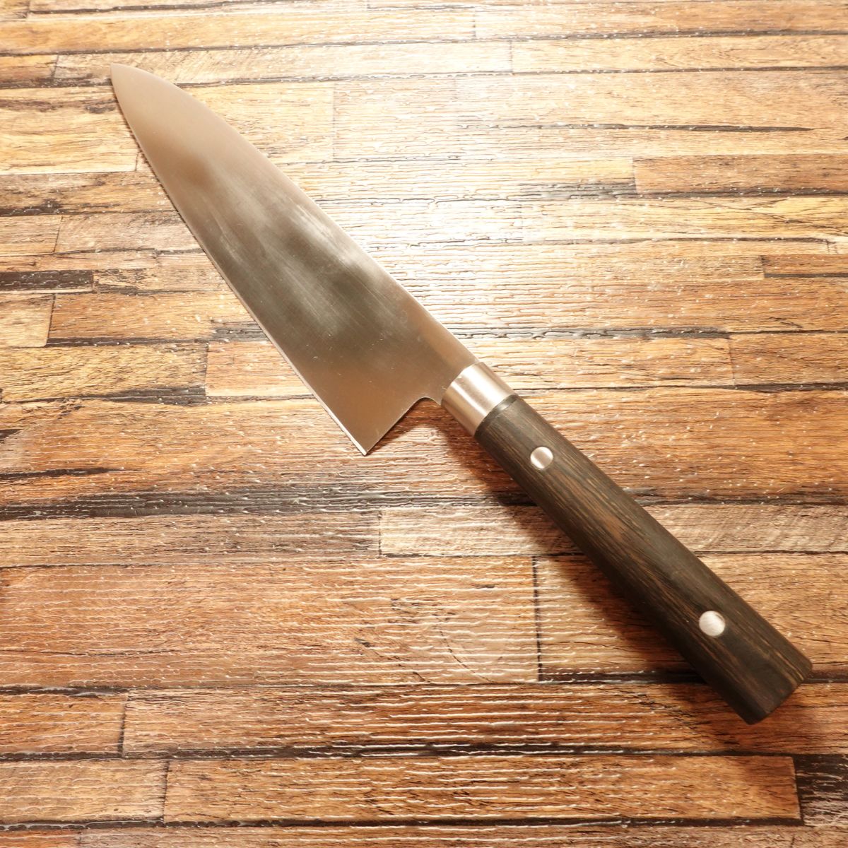 Sanefusa Gyuto Knife, Sharpened, All‑Purpose, Stainless Steel, 185 mm