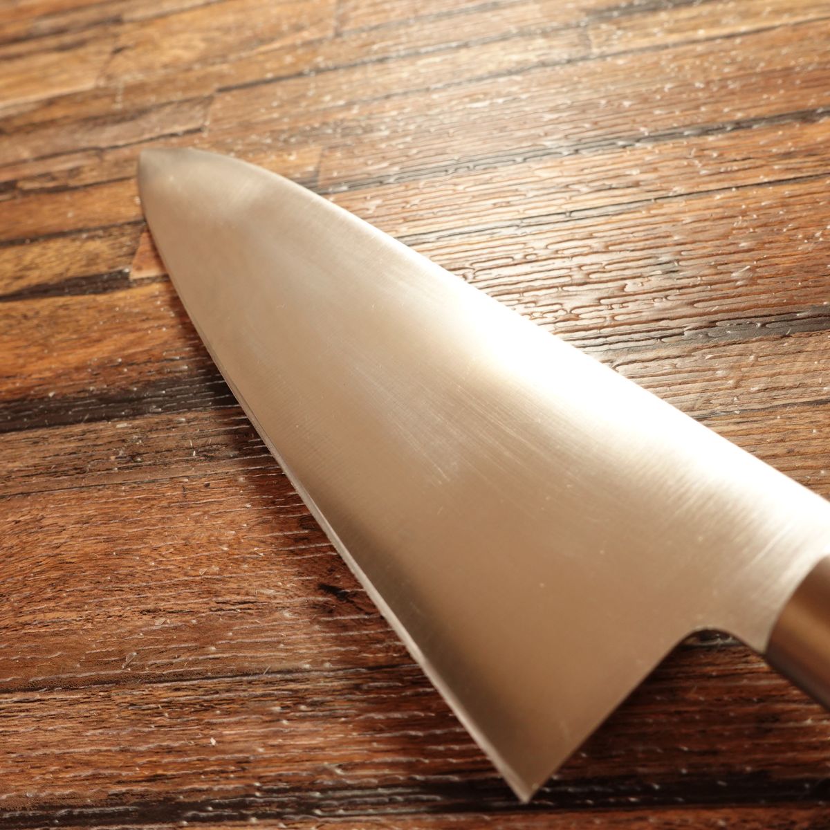 Sanefusa Gyuto Knife, Sharpened, All‑Purpose, Stainless Steel, 185 mm