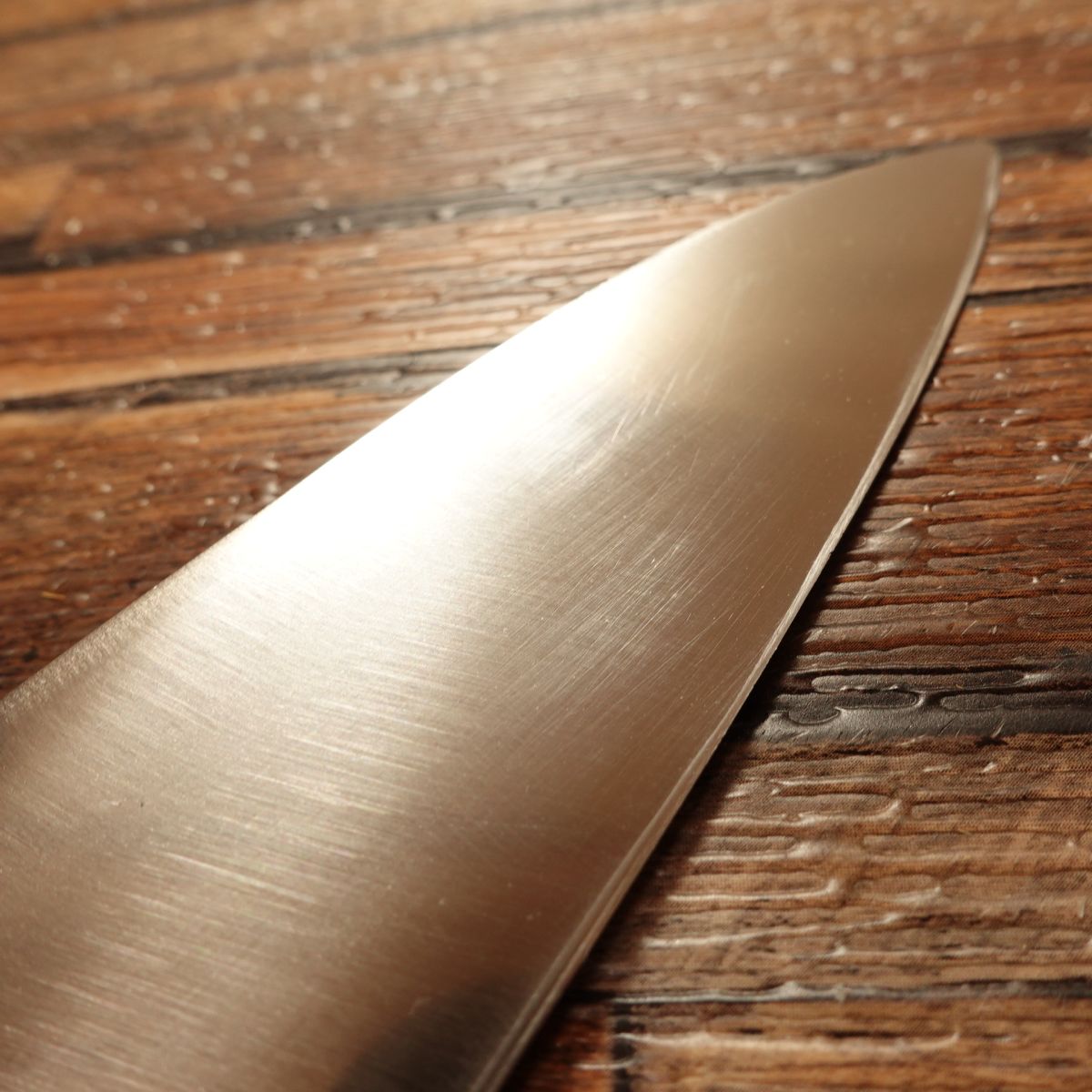 Sanefusa Gyuto Knife, Sharpened, All‑Purpose, Stainless Steel, 185 mm