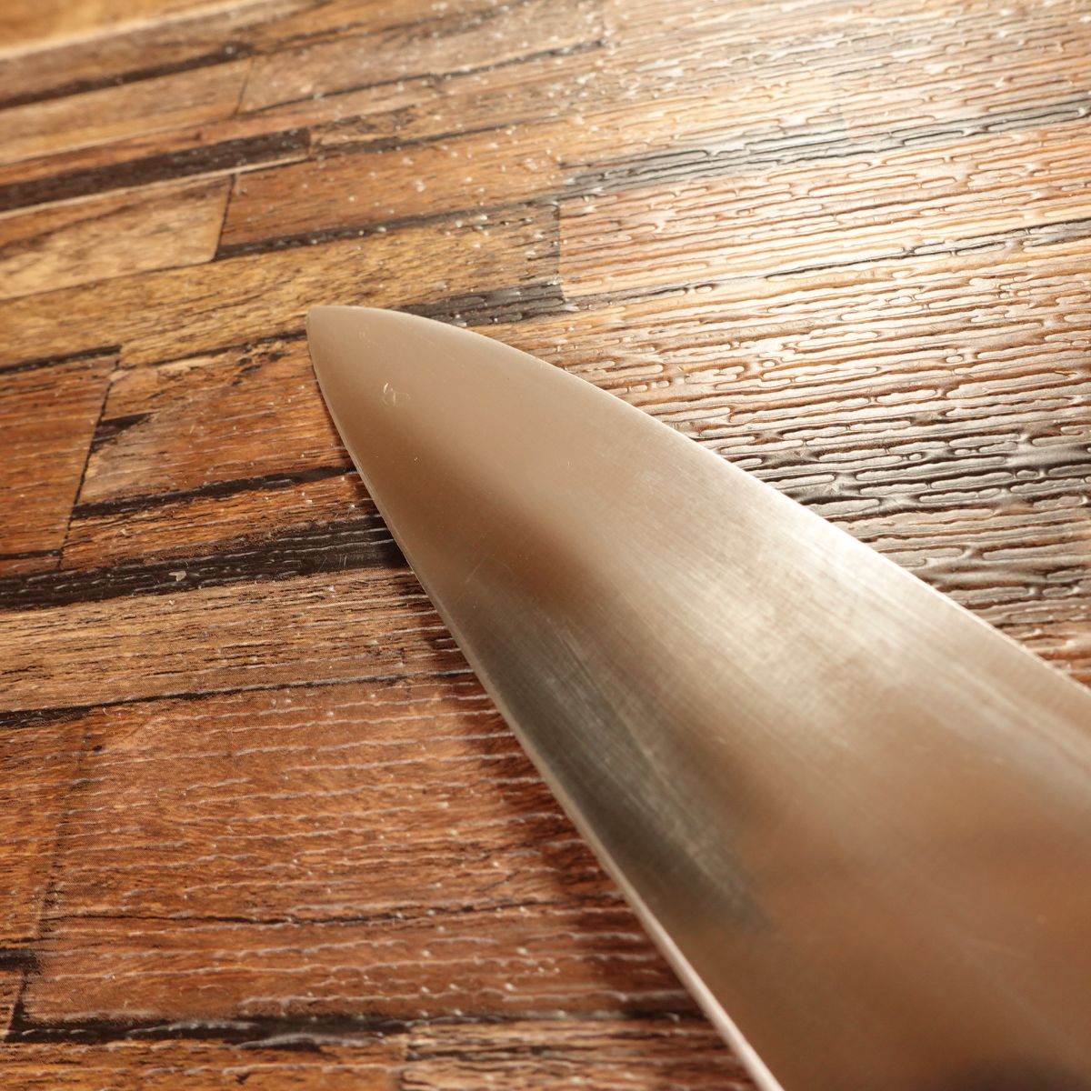 Sanefusa Gyuto Knife, Sharpened, All‑Purpose, Stainless Steel, 185 mm