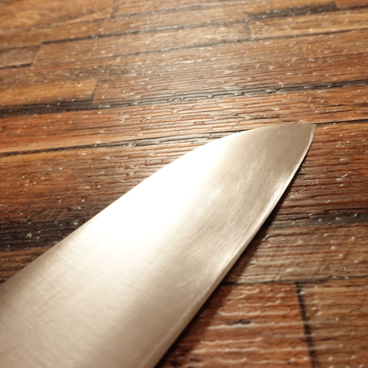 Sakaiya Haruhide Santoku Knife, Sharpened, All‑Purpose, Thin Blade, Genuine Laminated, 165 mm