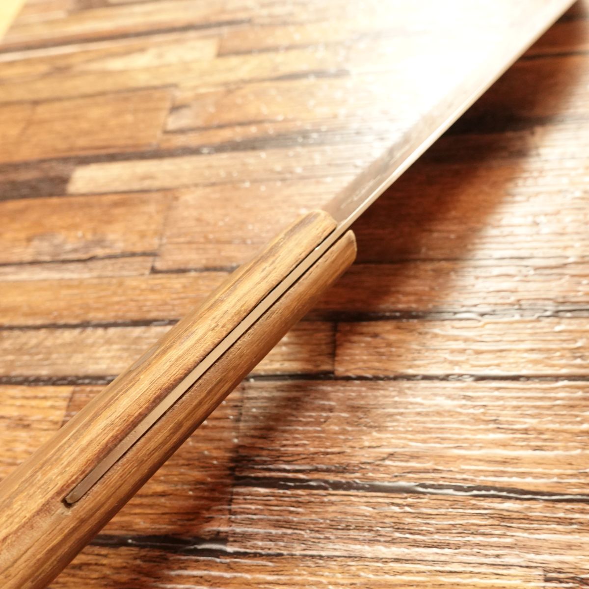 Sakaiya Haruhide Santoku Knife, Sharpened, All‑Purpose, Thin Blade, Genuine Laminated, 165 mm