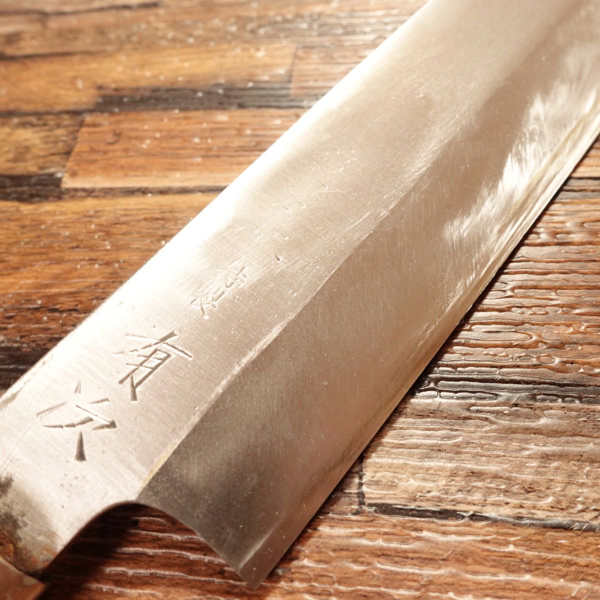 Aritsugu Usuba Knife, Sharpened, Special Make, Single Bevel, Nakiri, Good Condition, 180mm