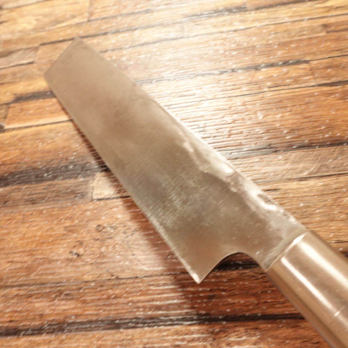 Aritsugu Usuba Knife, Sharpened, Special Make, Single Bevel, Nakiri, Good Condition, 180mm