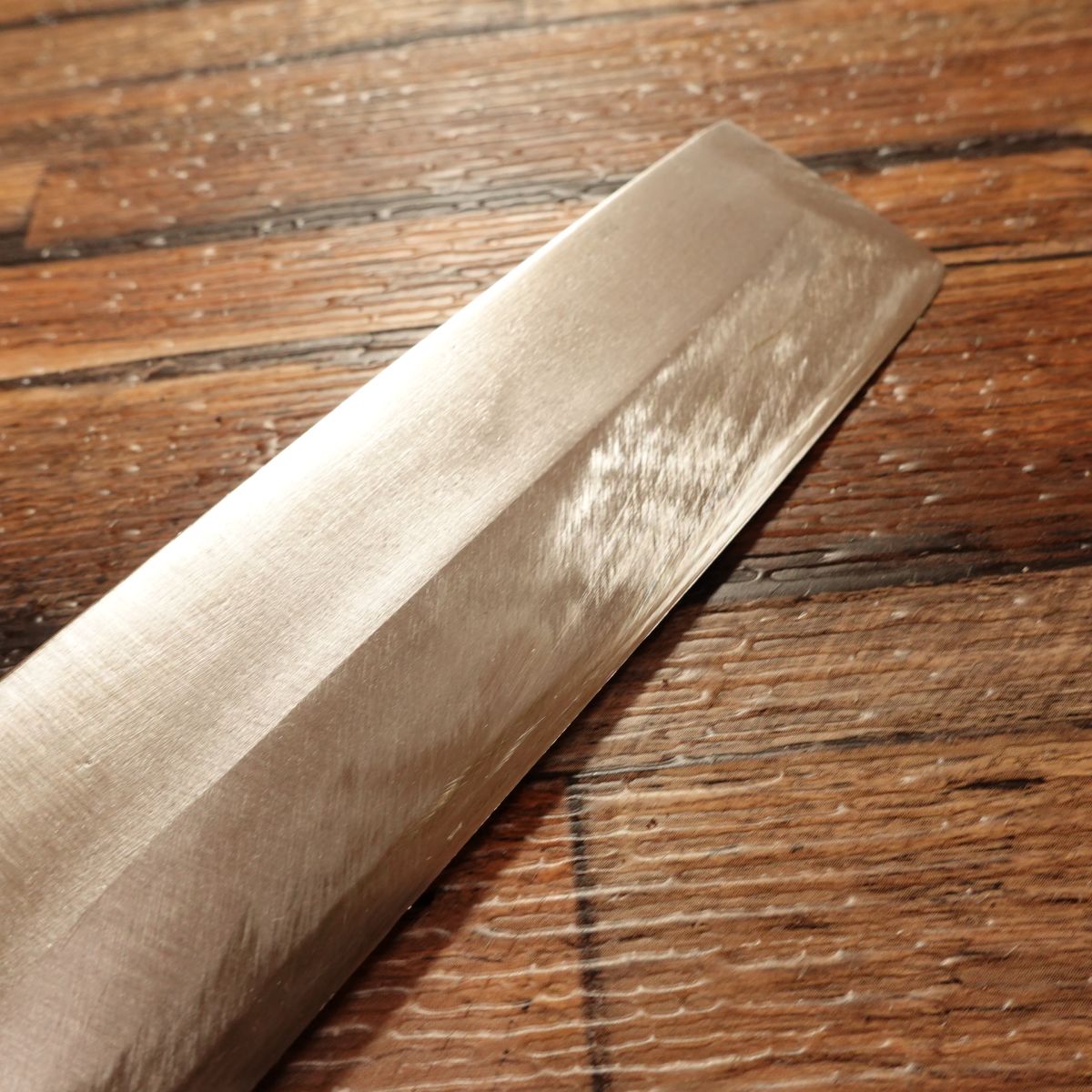 Aritsugu Usuba Knife, Sharpened, Special Make, Single Bevel, Nakiri, Good Condition, 180mm