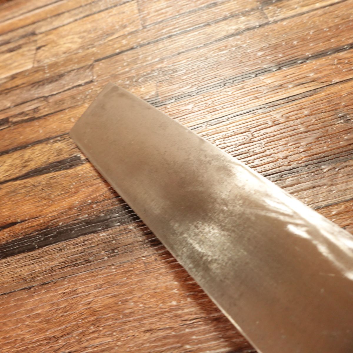 Aritsugu Usuba Knife, Sharpened, Special Make, Single Bevel, Nakiri, Good Condition, 180mm