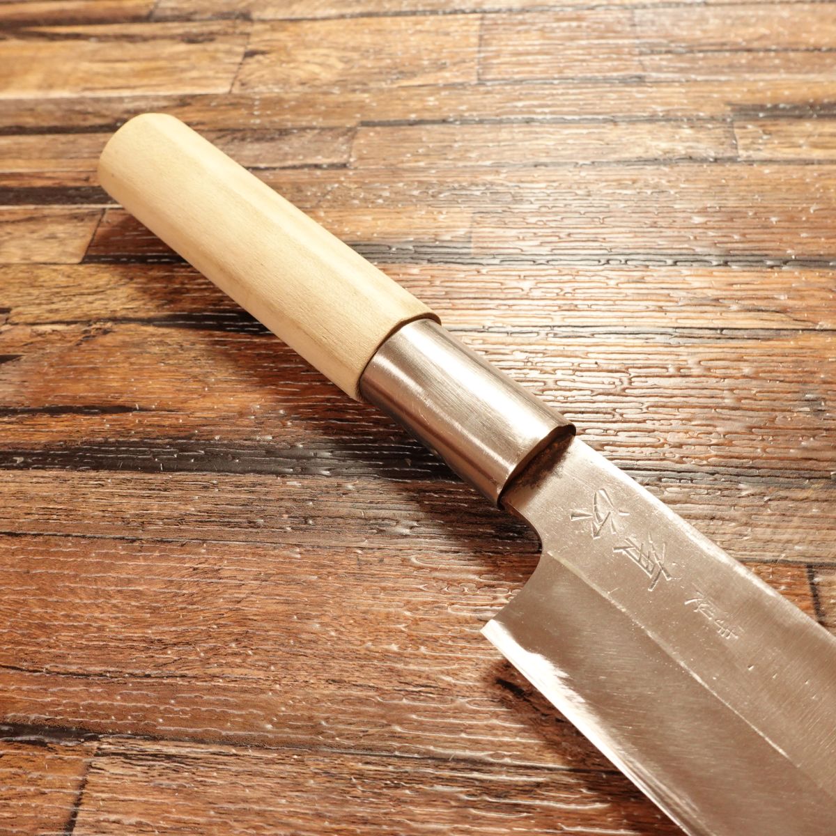 Aritsugu Usuba Knife, Sharpened, Special Make, Single Bevel, Nakiri, Good Condition, 180mm