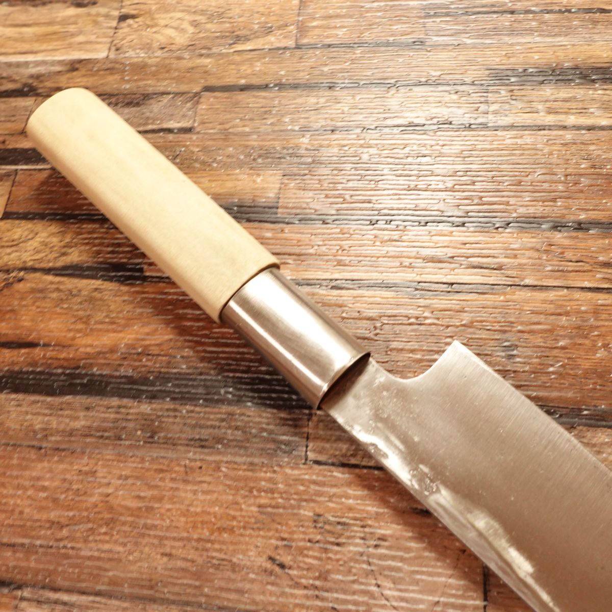 Aritsugu Usuba Knife, Sharpened, Special Make, Single Bevel, Nakiri, Good Condition, 180mm