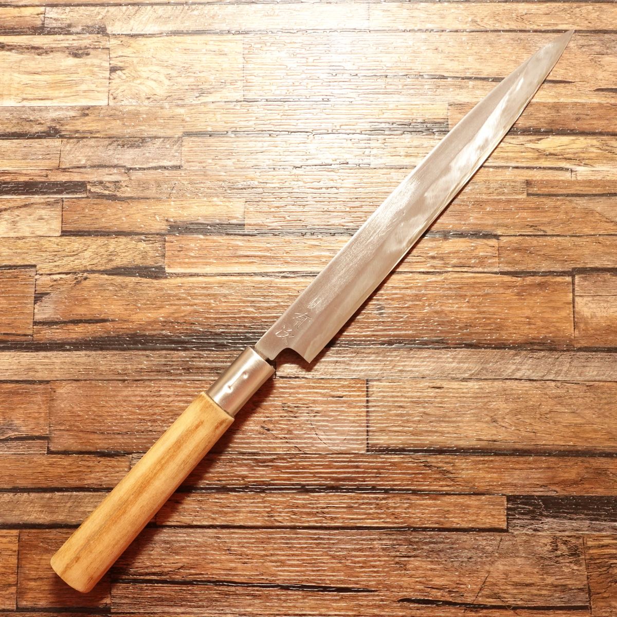 Aritsugu Yanagiba Knife, Sharpened, Special Make, Sashimi Knife, Good Condition, 240mm