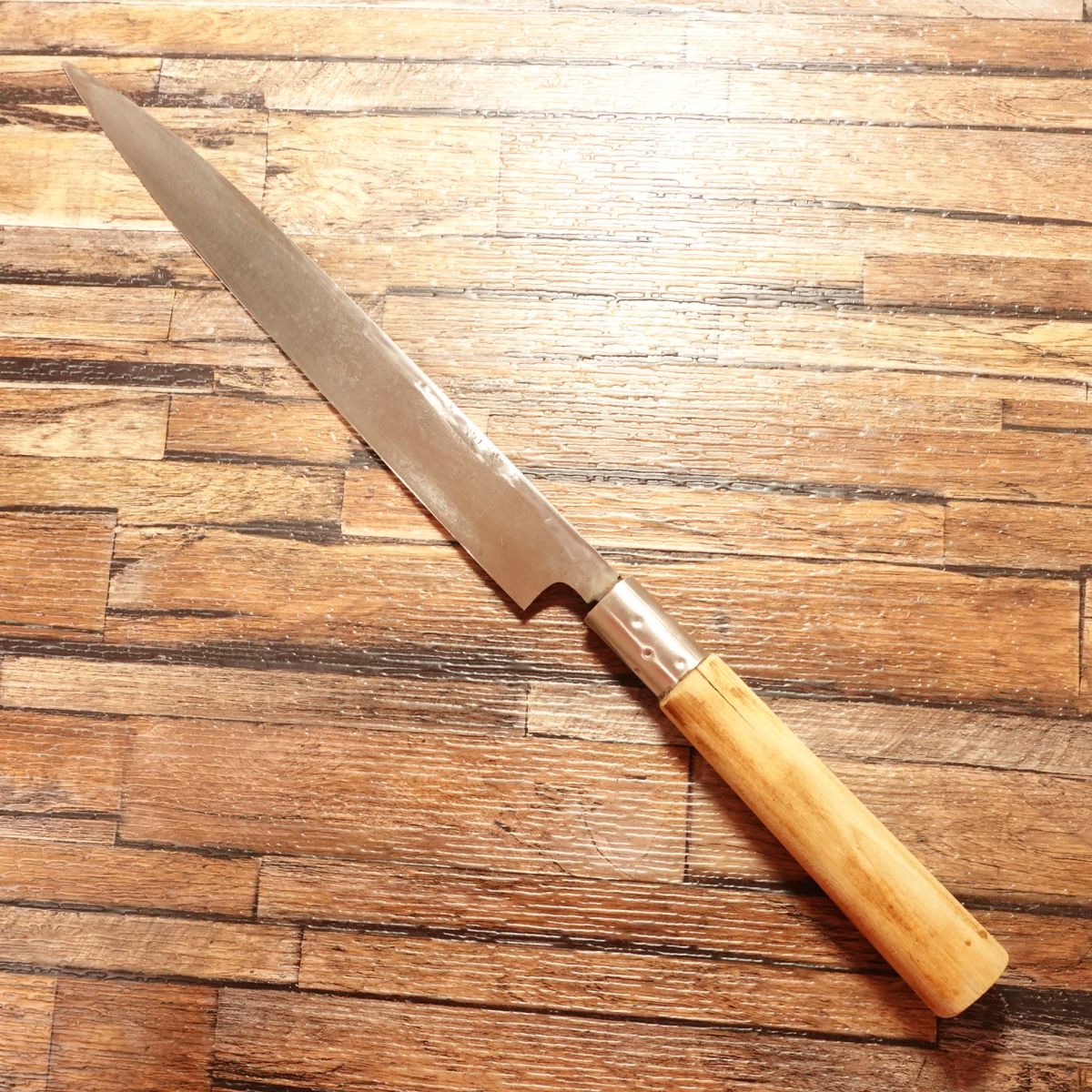 Aritsugu Yanagiba Knife, Sharpened, Special Make, Sashimi Knife, Good Condition, 240mm