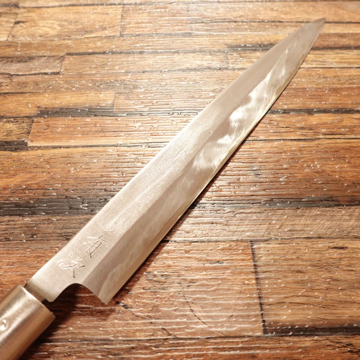 Aritsugu Yanagiba Knife, Sharpened, Special Make, Sashimi Knife, Good Condition, 240mm