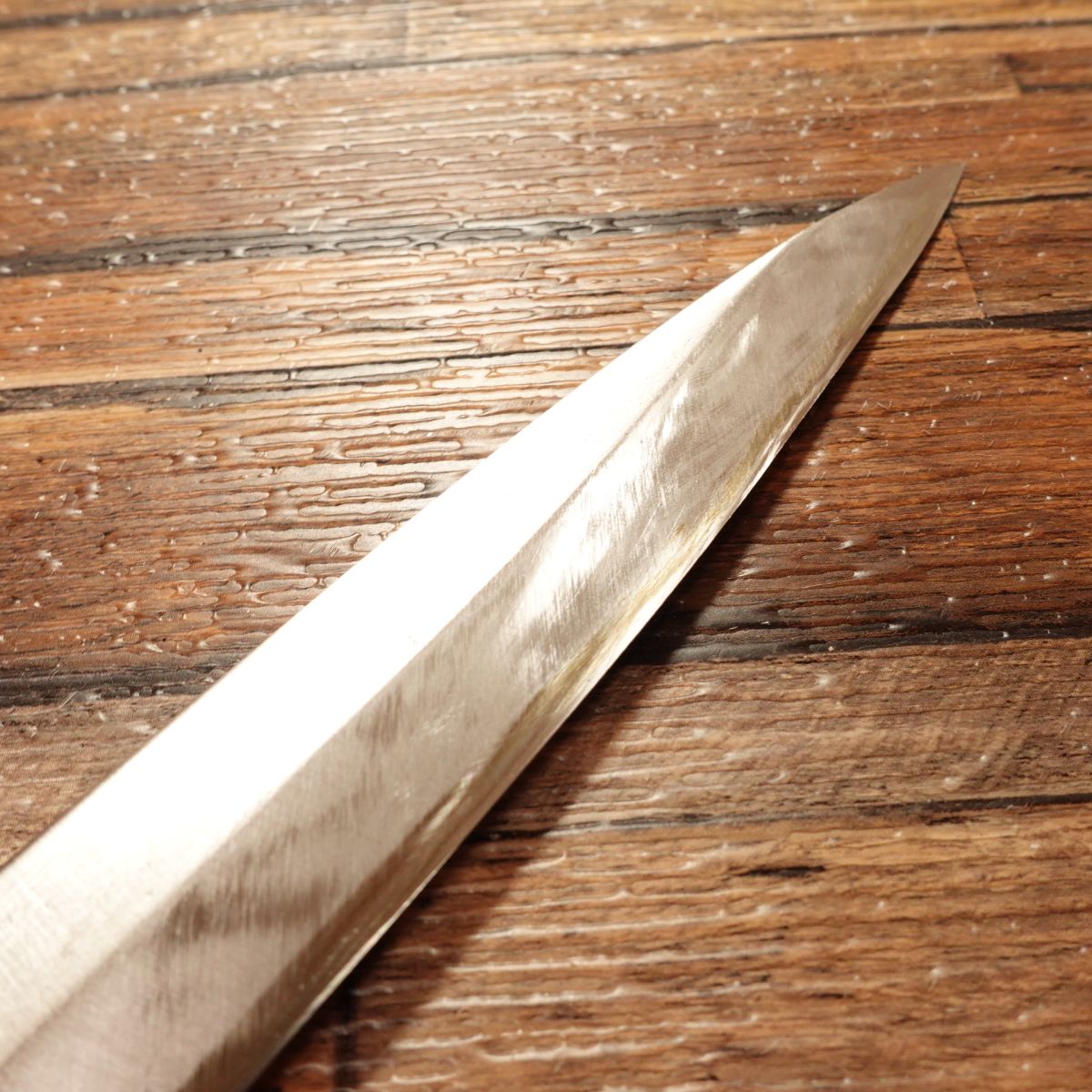 Aritsugu Yanagiba Knife, Sharpened, Special Make, Sashimi Knife, Good Condition, 240mm