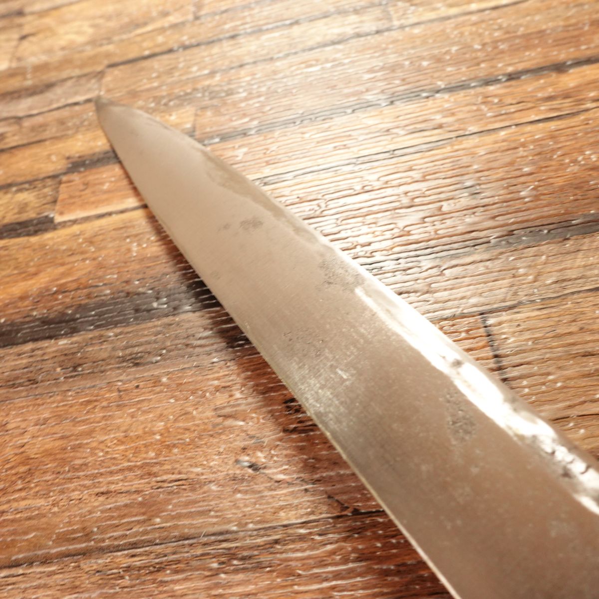 Aritsugu Yanagiba Knife, Sharpened, Special Make, Sashimi Knife, Good Condition, 240mm