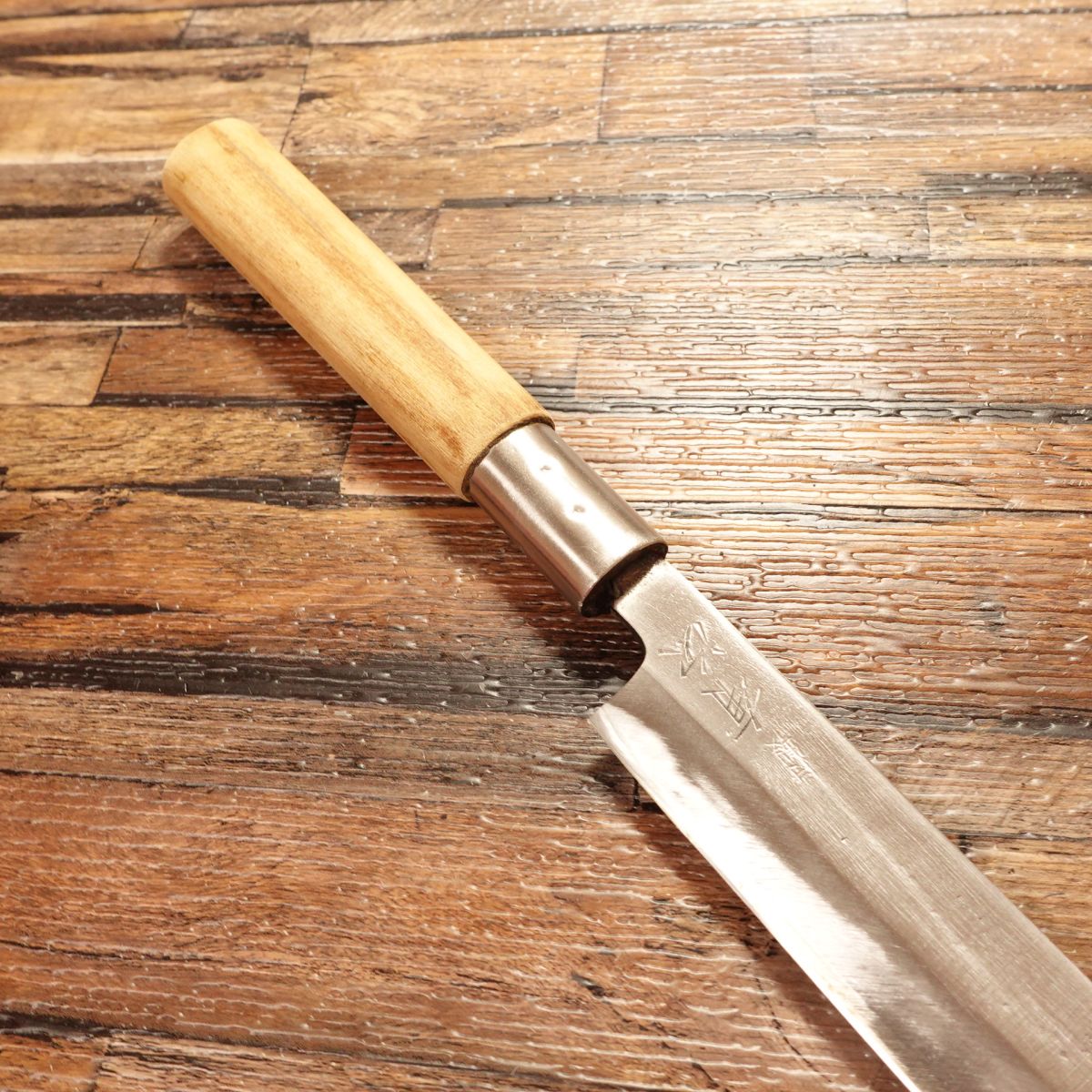 Aritsugu Yanagiba Knife, Sharpened, Special Make, Sashimi Knife, Good Condition, 240mm