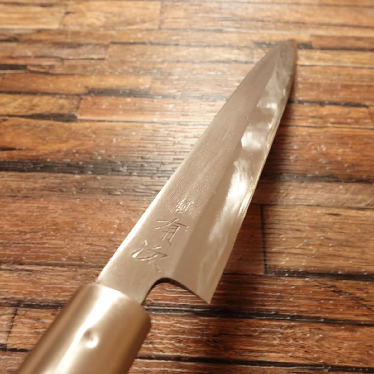 Aritsugu Yanagiba Knife, Sharpened, Special Make, Sashimi Knife, Good Condition, 240mm