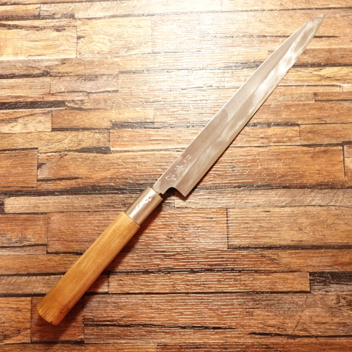 Aritsugu Yanagiba Knife, Sharpened, Special Make, Sashimi Knife, Good Condition, 230mm