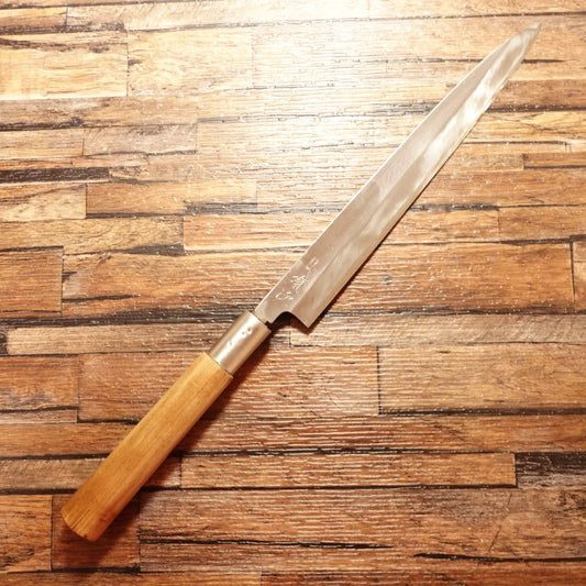 Aritsugu Yanagiba Knife, Sharpened, Special Make, Sashimi Knife, Good Condition, 230mm