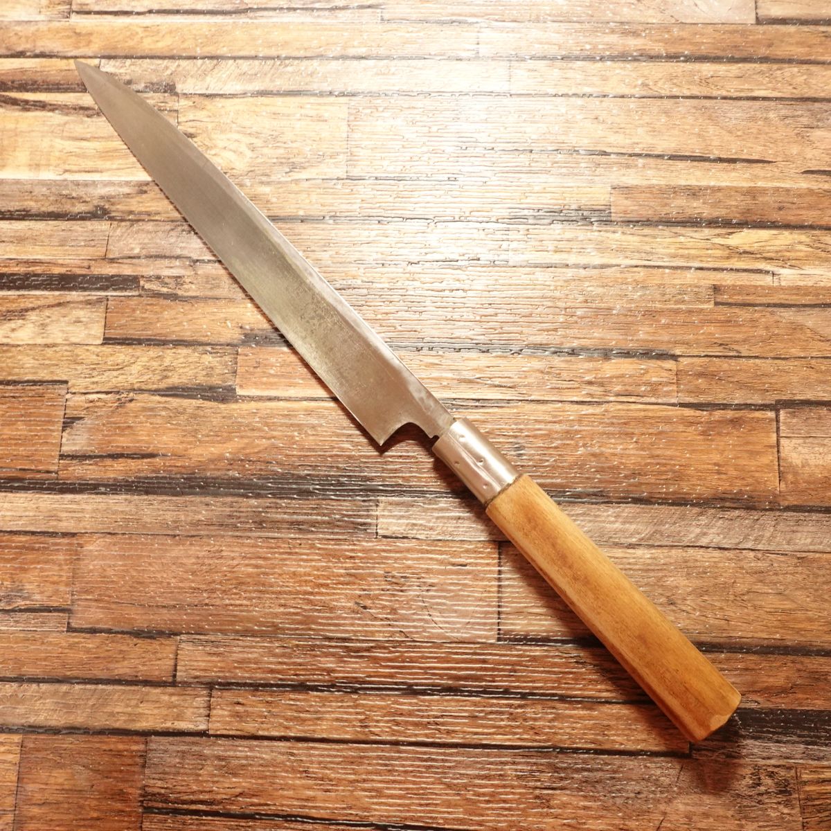 Aritsugu Yanagiba Knife, Sharpened, Special Make, Sashimi Knife, Good Condition, 230mm