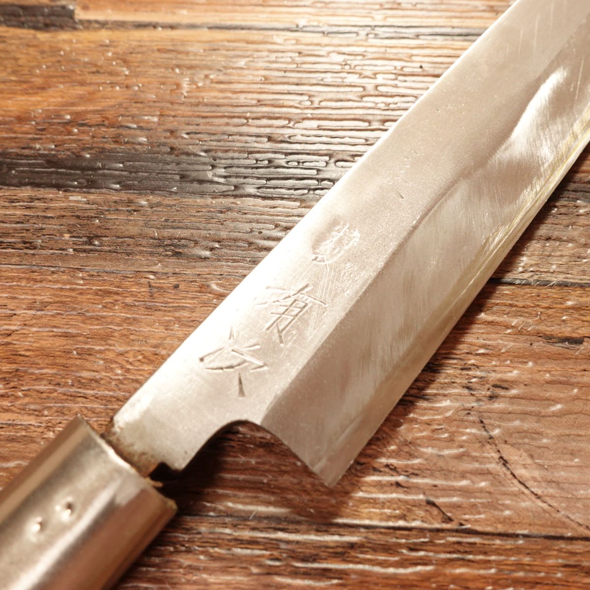 Aritsugu Yanagiba Knife, Sharpened, Special Make, Sashimi Knife, Good Condition, 230mm