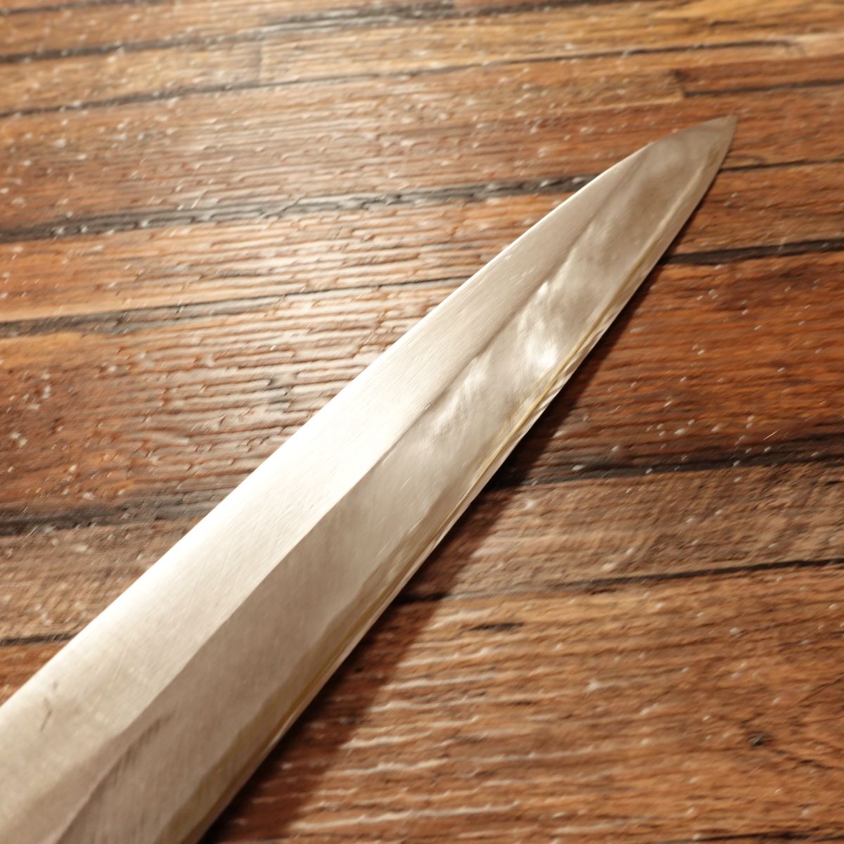 Aritsugu Yanagiba Knife, Sharpened, Special Make, Sashimi Knife, Good Condition, 230mm