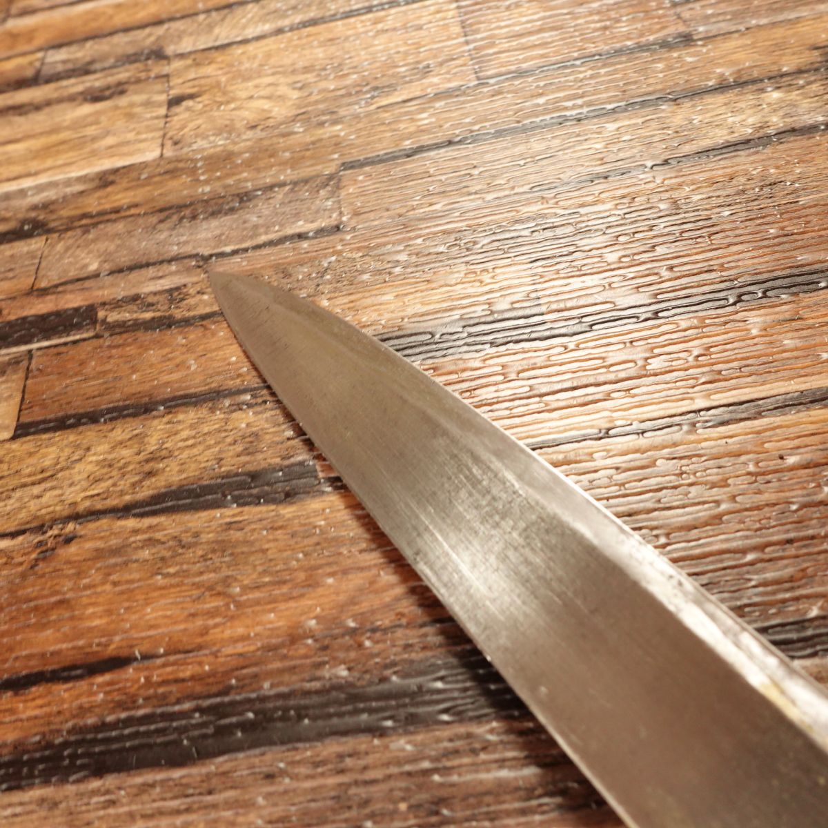 Aritsugu Yanagiba Knife, Sharpened, Special Make, Sashimi Knife, Good Condition, 230mm