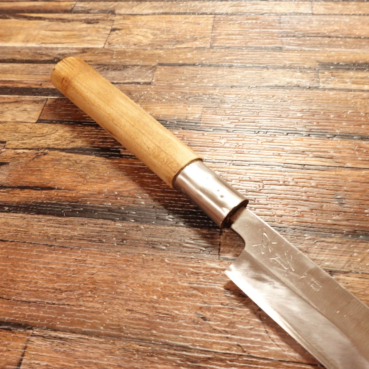 Aritsugu Yanagiba Knife, Sharpened, Special Make, Sashimi Knife, Good Condition, 230mm