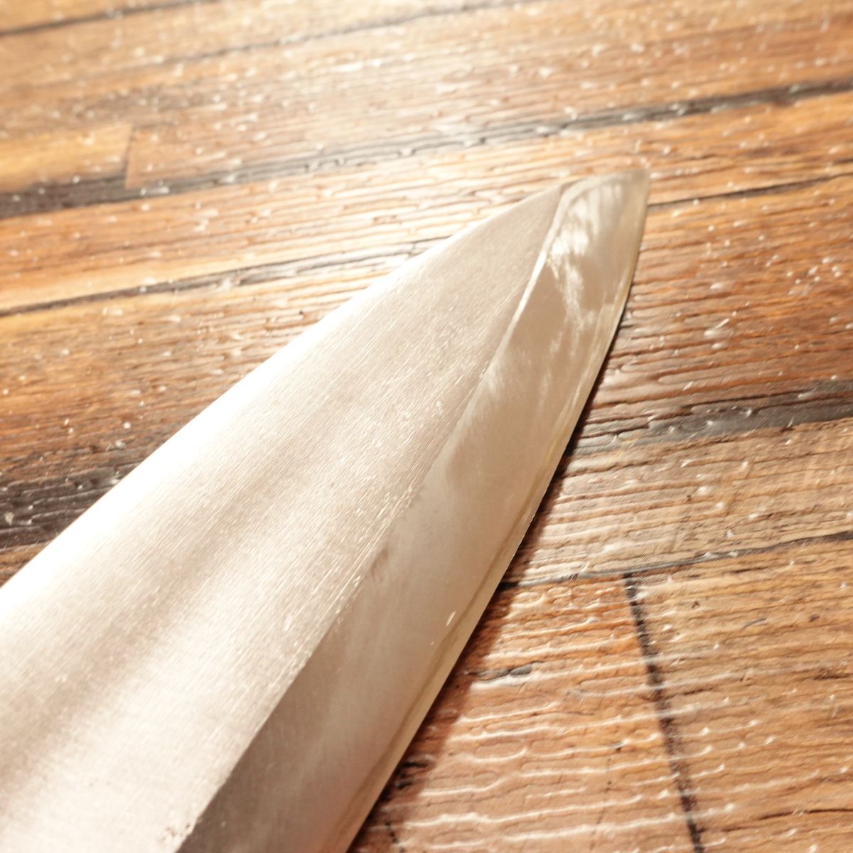 Aritsugu Deba Knife, Sharpened, Special Make, Hagane Steel, Good Condition, 155mm